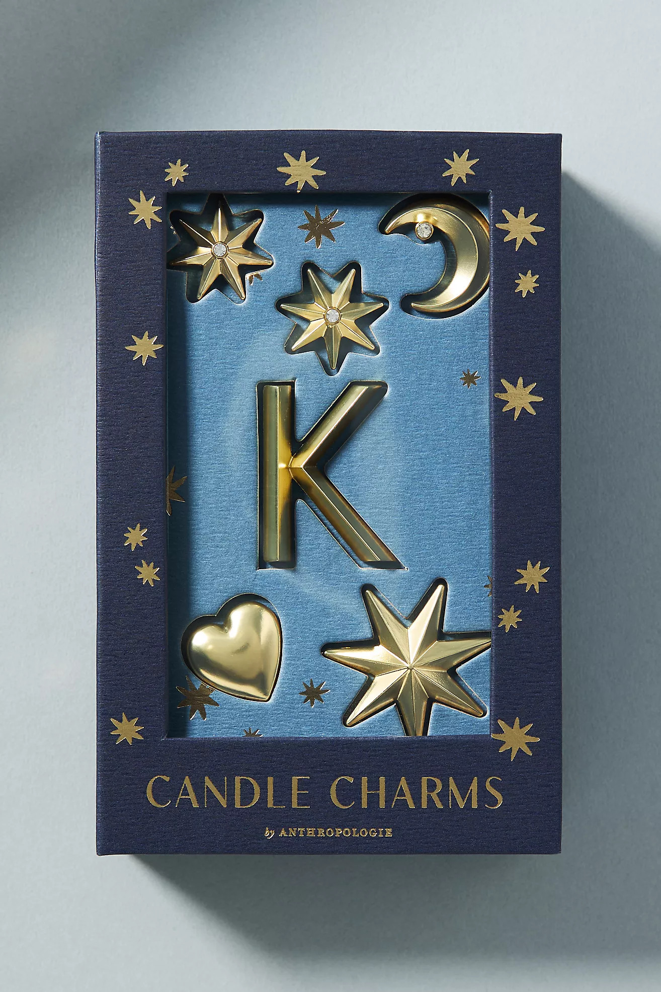 Monogram Candle Charms | Anthropologie (US)