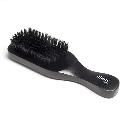 Diane 100% Boar Bristle Club Brush for Waves and Smoothing - Fine to Medium Hair Detangler for Men and Women, Shine Restorer, Soft on Scalp | Amazon (US)