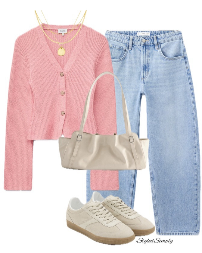 Everyday Spring style

Casual style, Highstreet style, street style, barrel leg jeans, pink

#LTKspring #LTKstyletip #LTKuk