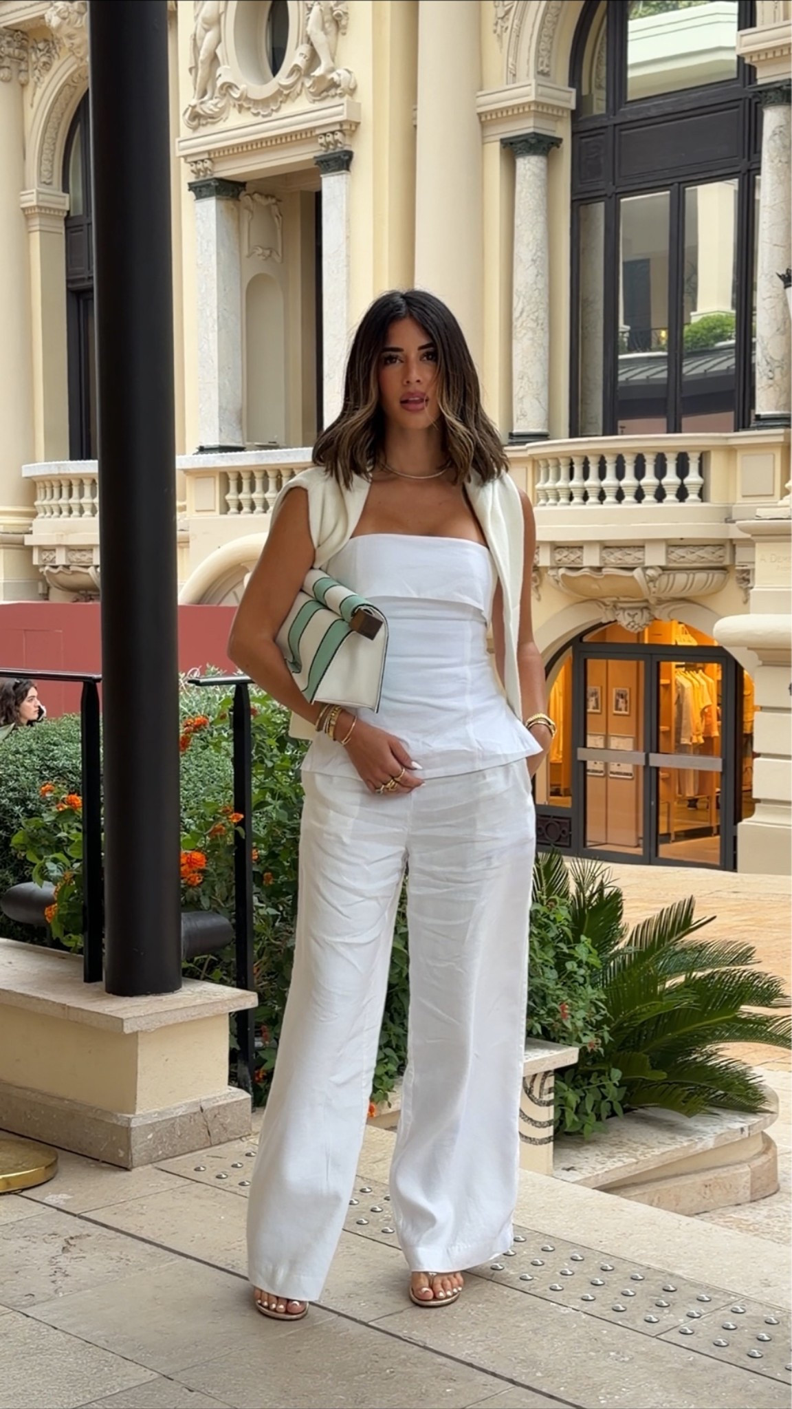 Euro summer outfit 
Vacation outfits, linen outfits, linen pants

#LTKootd #LTKgrwm