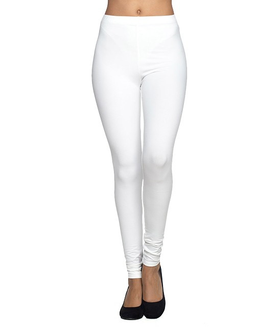Capella Women's Leggings WHITE - White Leggings - Women | Zulily