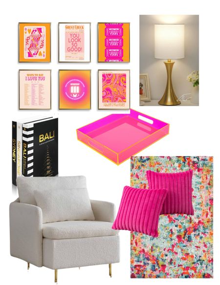 Amazon home, pink decor, amazon Sherpa chair, pink room, amazon room inspo 

#LTKhome #LTKfindsunder100 #LTKsalealert