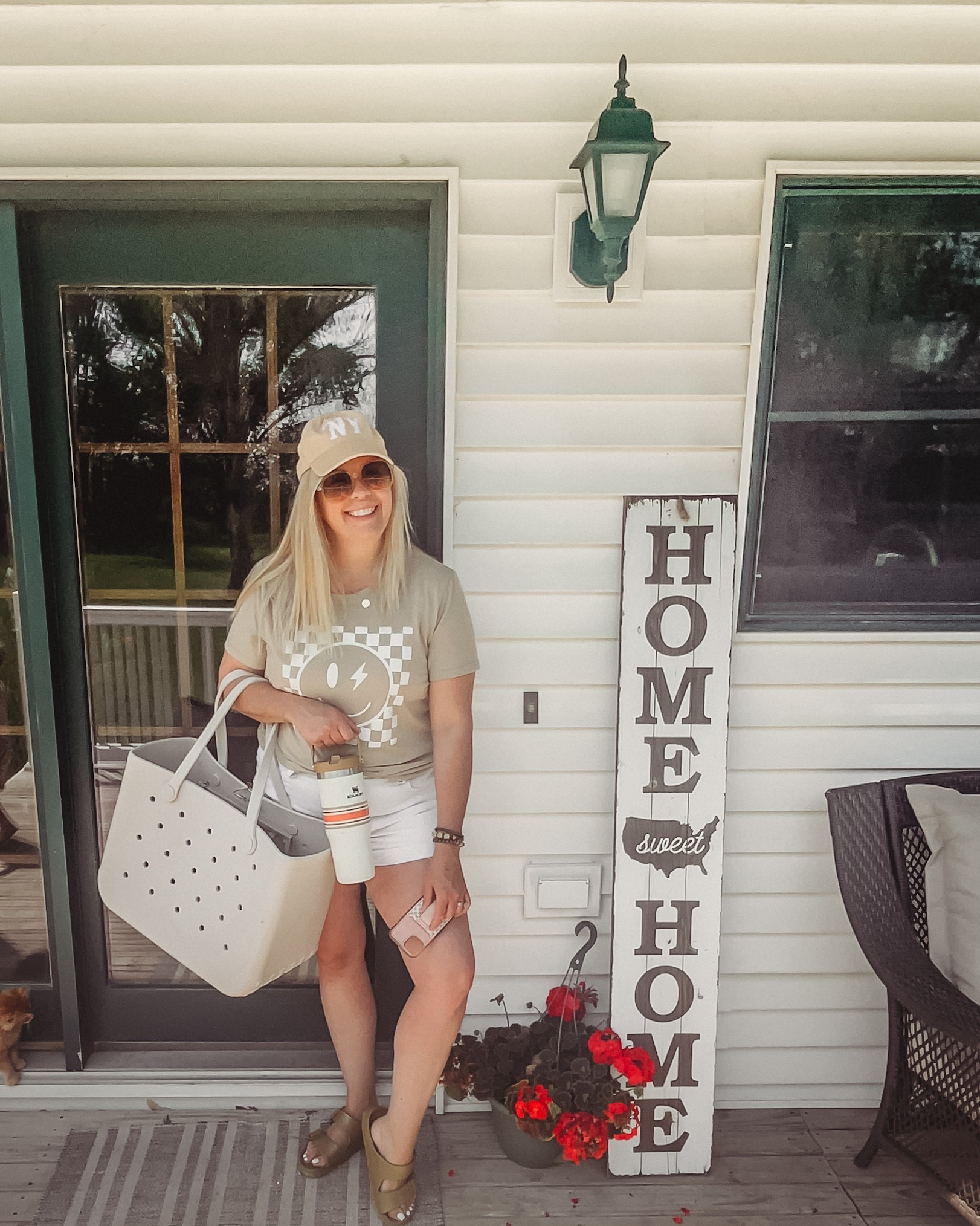 Summer mom. Outfit 

#LTKSeasonal #LTKSummerEdit #LTKStyleTip