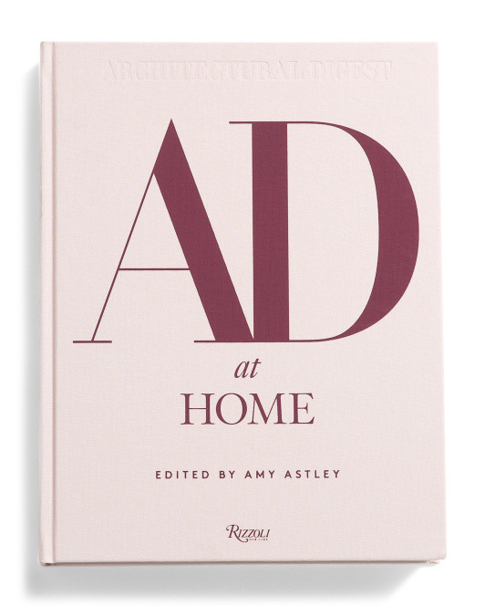 Ad At Home Architectural Digest Book | TJ Maxx