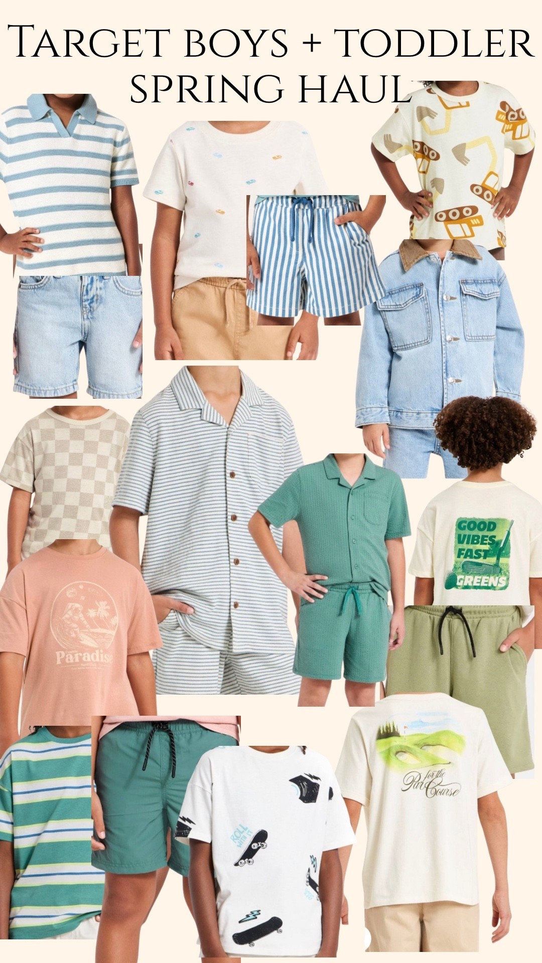 Target boys & toddler boys SPRING SALE HAUL 🩵🤟🏼 WAY TOO MUCH CUTE to even tag - it’s giving ZARA vibes for a fraction of the price, & I’m so here for that! Their traffic fees are soooo cute this year. Everything is on sale, 25% off when you spend $40 rn until March 7th!! 

#LTKKids #LTKSaleAlert #LTKSpringSale