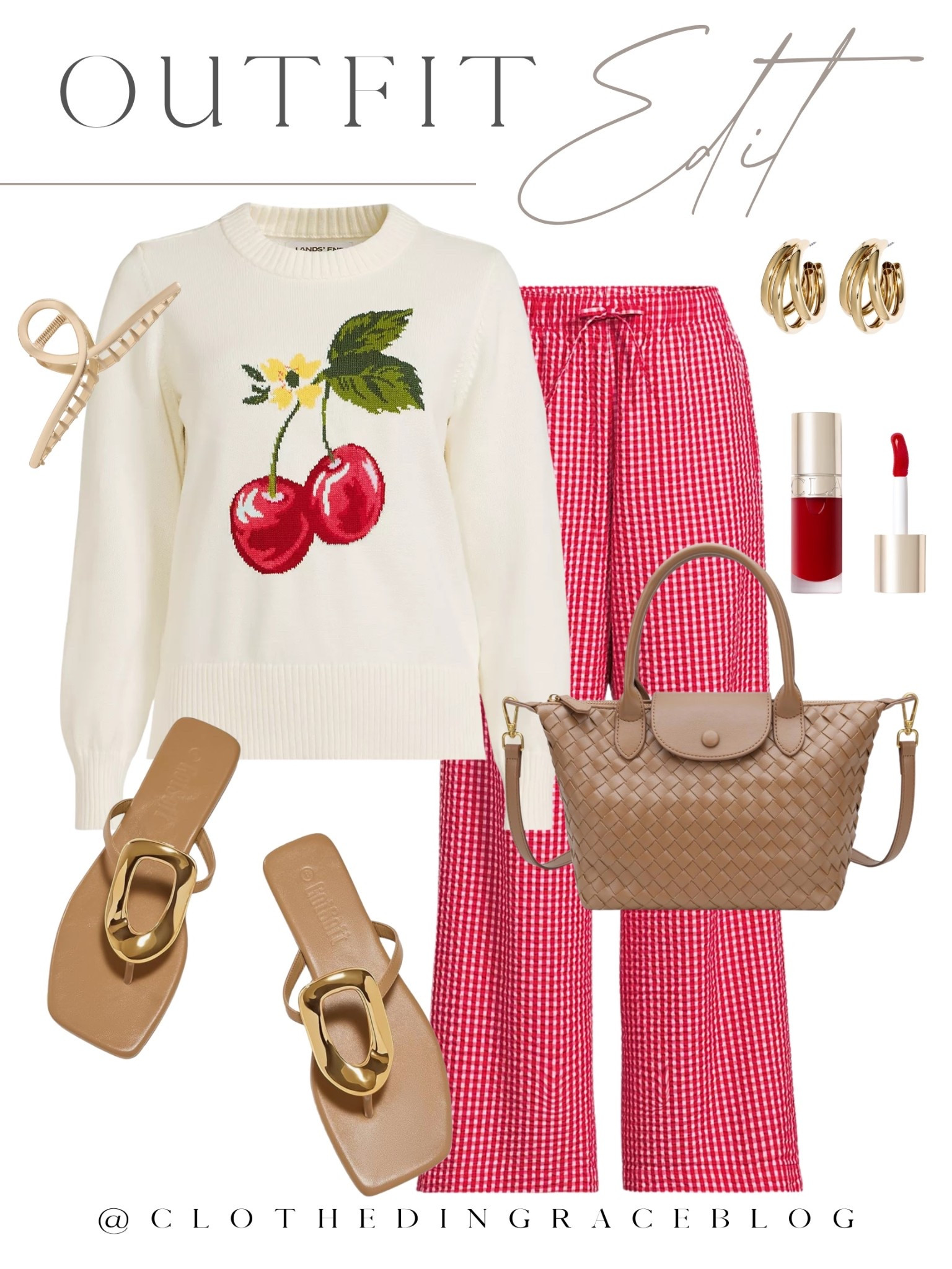 The absolute cutest spring outfit 
