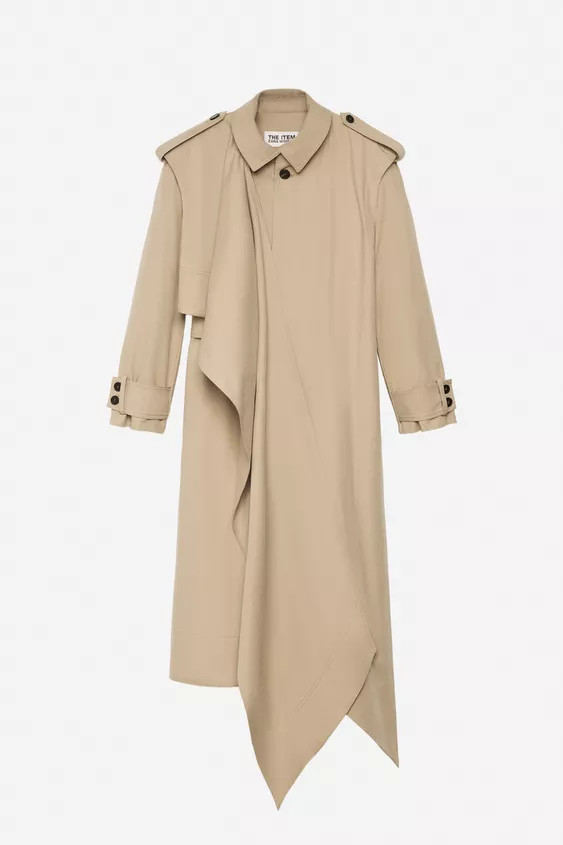 REMOVABLE VEST TRENCH COAT 2 IN 1 - THE ITEM ZARA WOMAN | Zara US