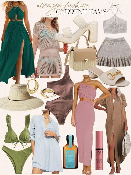 Amazon Fashion finds for your next vacation! These resort finds are great for a beach day or tropical trip! #Founditonamazon #amazonfashion

#LTKsalealert #LTKstyletip #LTKSeasonal