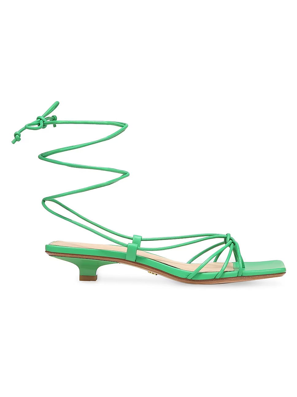 Foley 25MM Leather Strappy Sandals | Saks Fifth Avenue