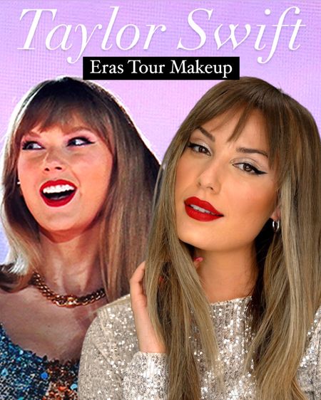 Taylor Swift Inspired💋💄 Pat McGrath makeup that Taylor is wearing for the Eras tour! 

#LTKbeauty