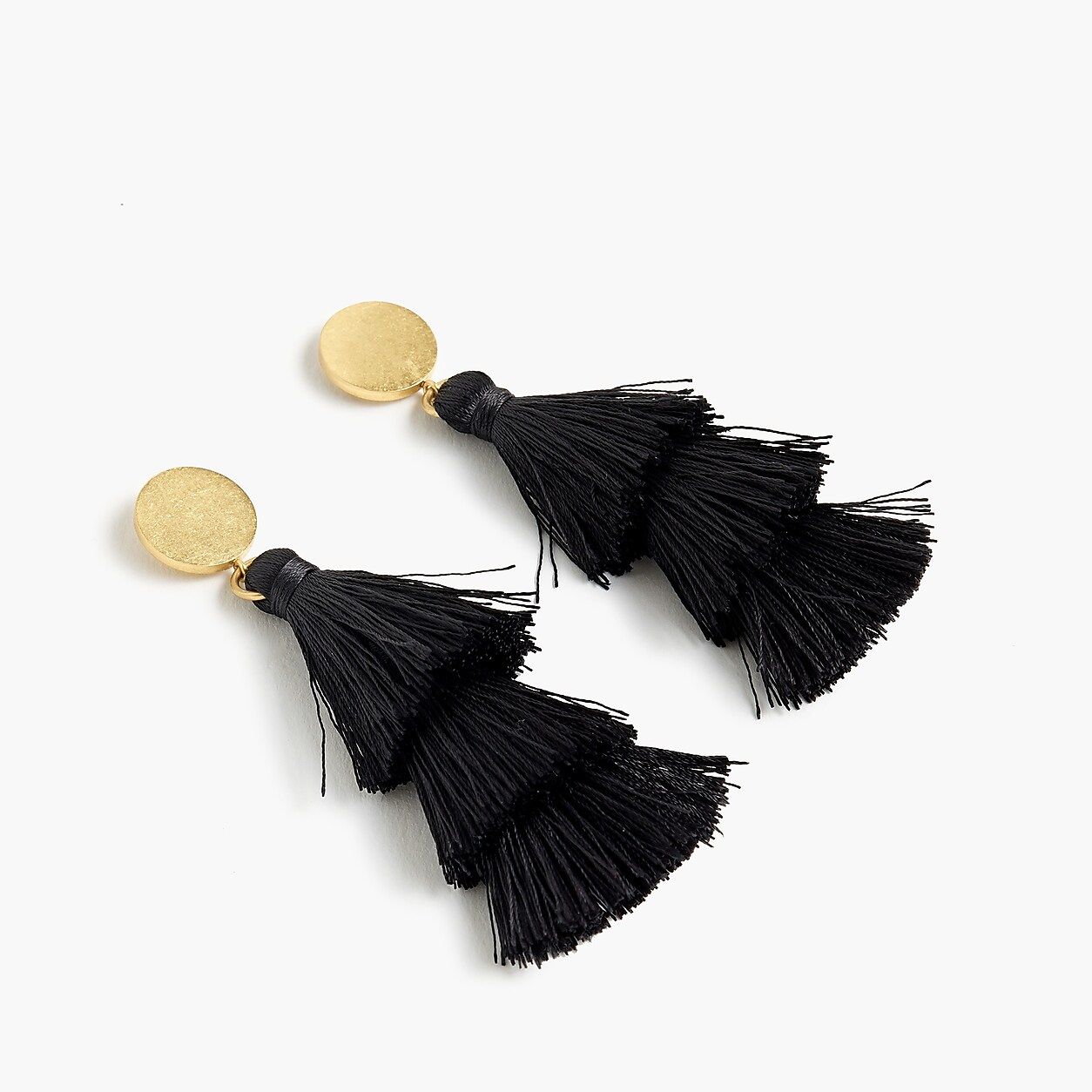 Tiered tassel earrings | J.Crew US