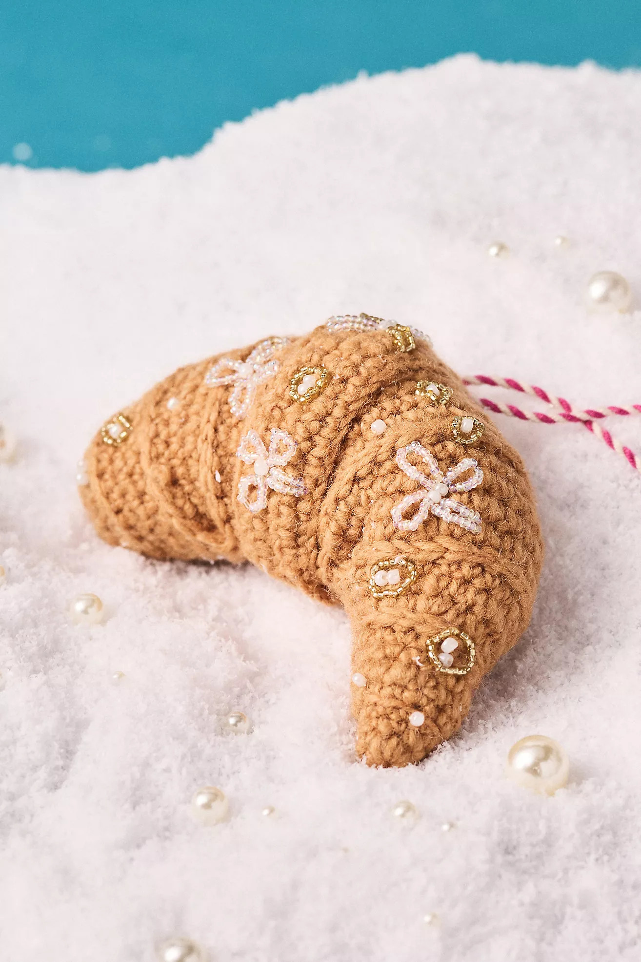 Snacks & Sips Crochet Ornament | Anthropologie (US)