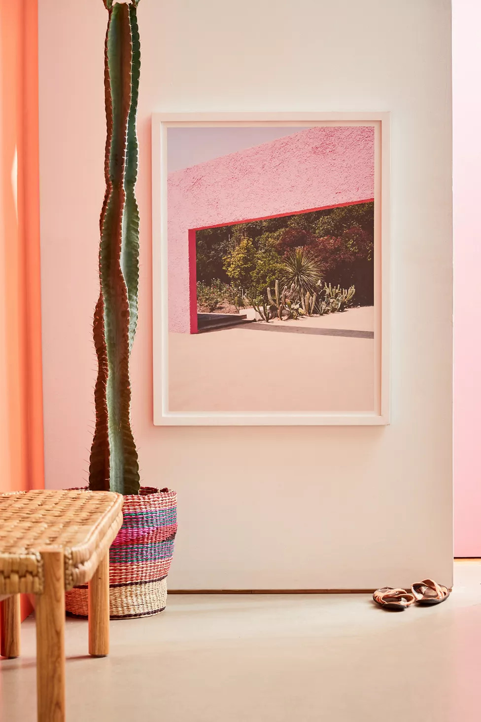 twohyphens Cuadra san Cristobal Art Print | Urban Outfitters (US and RoW)