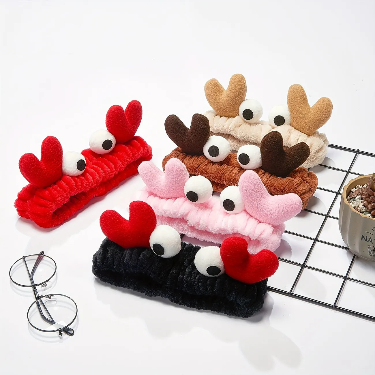 Cute Cartoon Headband Stretchy Crab Hair Band Cute Headdress For Women Girls Washing Face Skincar... | Temu Affiliate Program