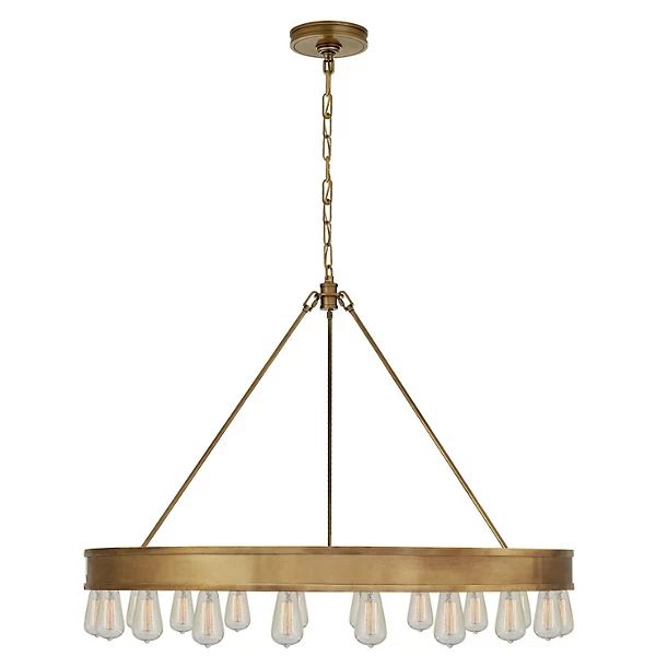 Roark Modular Ring Chandelier


by Ralph Lauren for Visual Comfort | Lumens