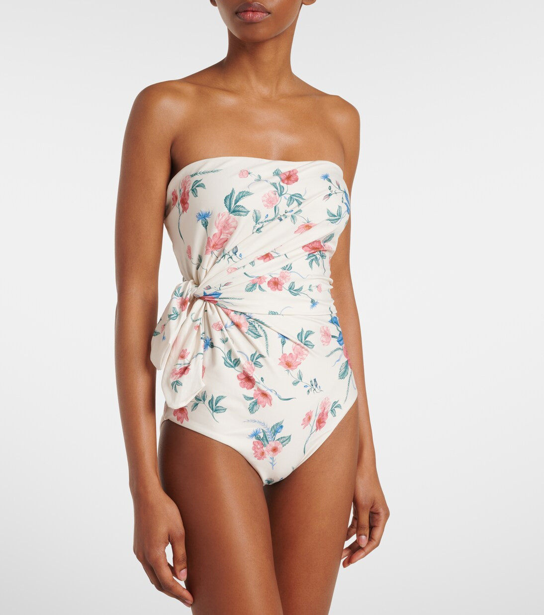 Morena Mosqueta floral swimsuit | Mytheresa (US/CA)