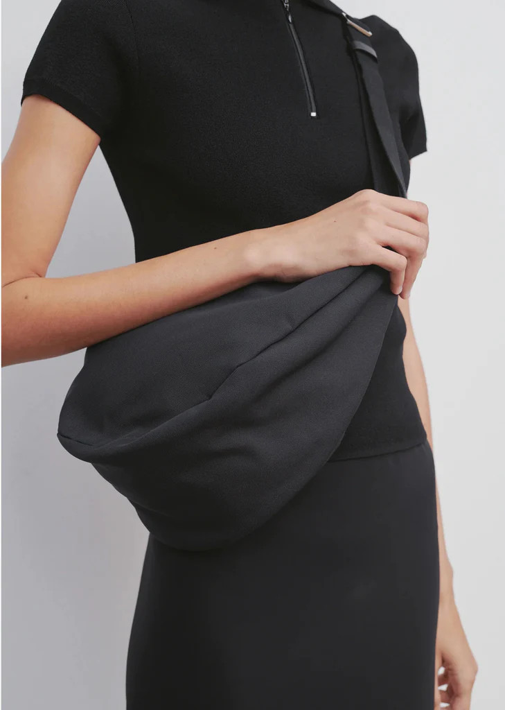 Slouchy Banana Two — Black | La Garconne