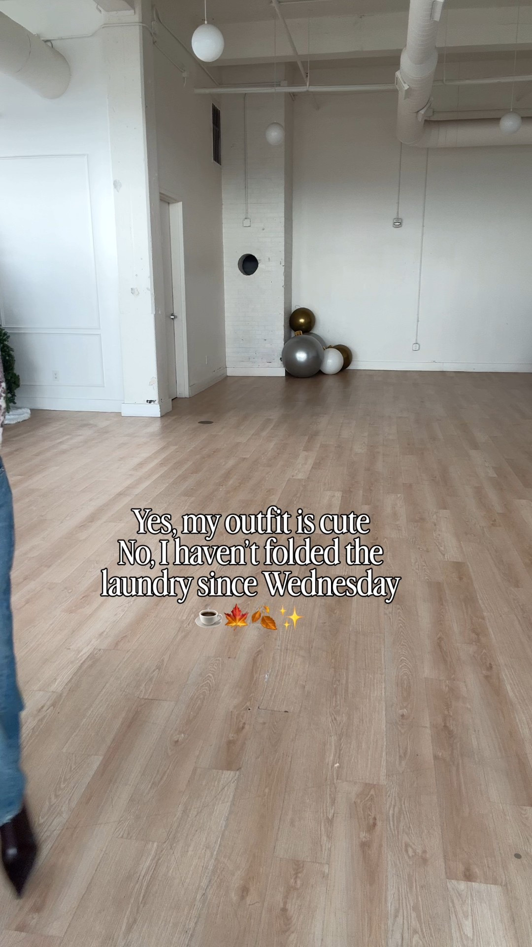 Wearing size medium in top, small in jacket, size. 27 in jeans (size down)

#LTKmomlife #LTKHoliday #LTKootd