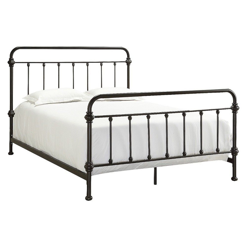 Tilden Standard Metal Bed - Bronze (Queen) | Target