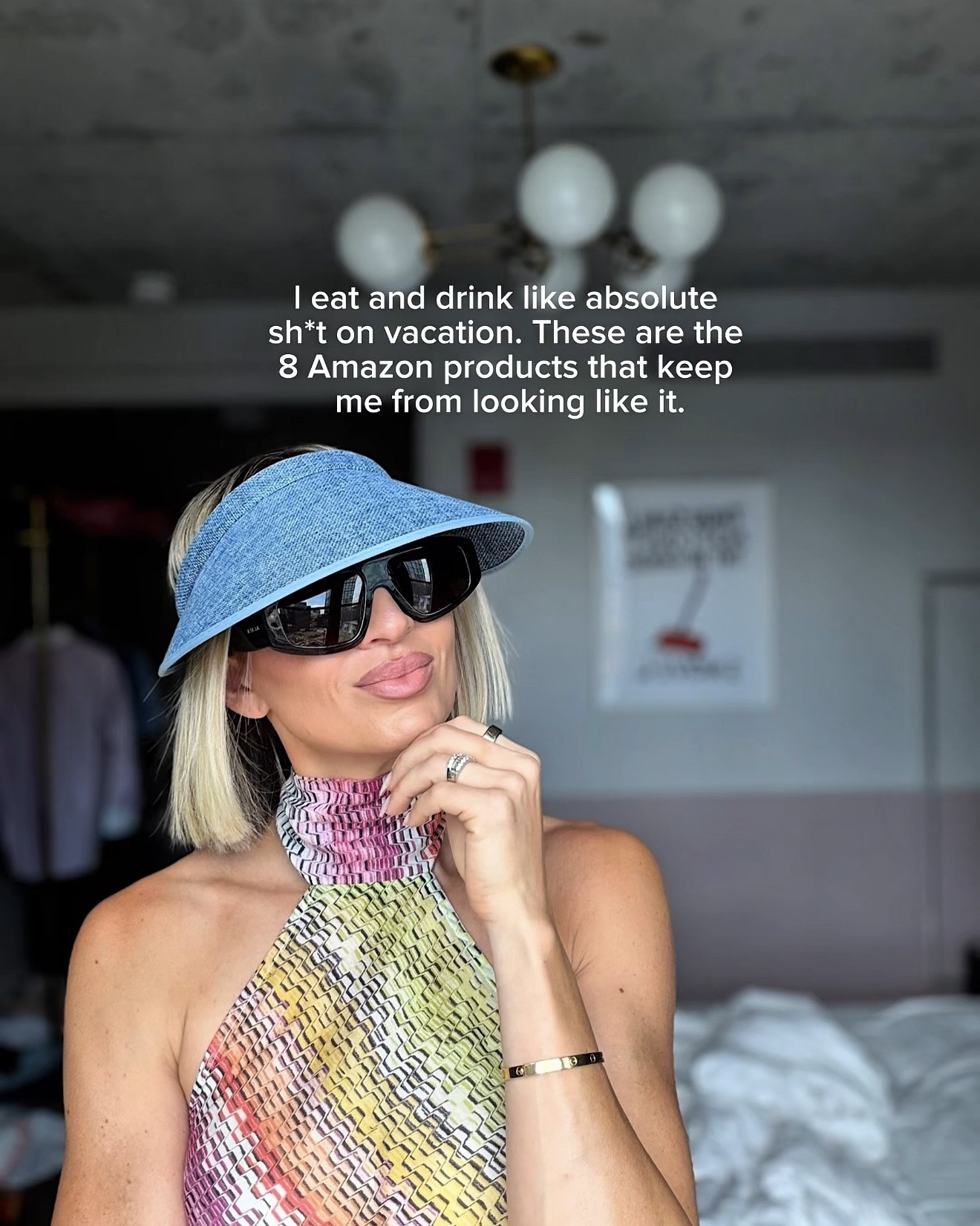 I pack these every single time I travel so I don’t look like sh*t because I certainly do not hold back on vacation 💁🏼‍♀️￼

#LTKOver40 #LTKTravel #LTKBeauty