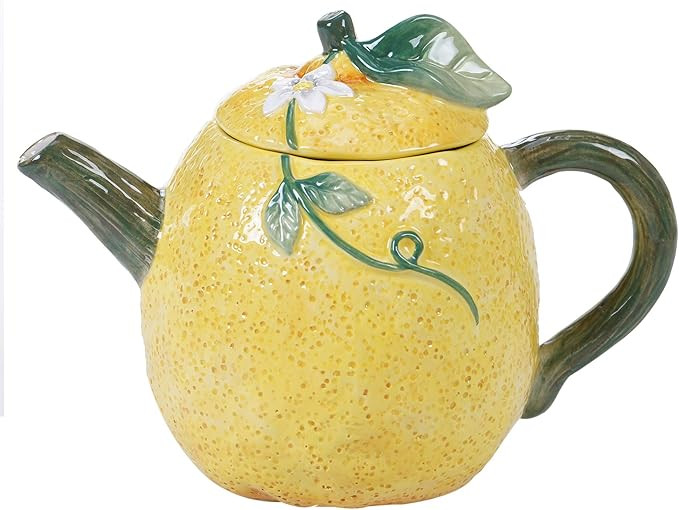 Citron 3-D Lemon Teapot | Amazon (US)