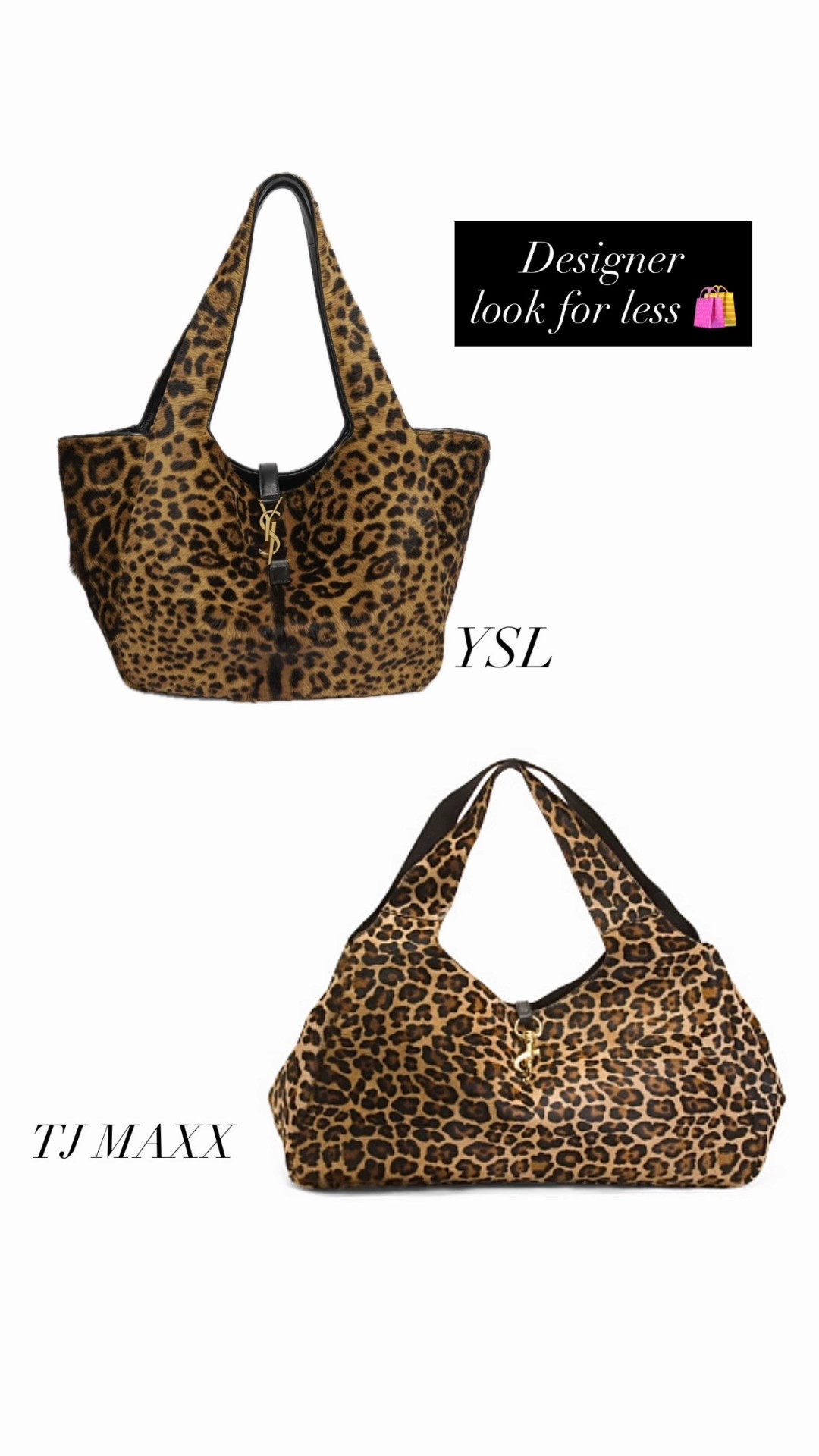 A look for less! This Animal print bag is everything! 

#LTKGiftGuide