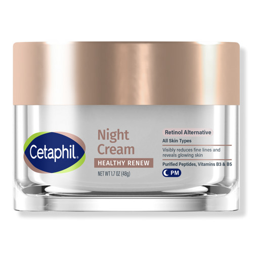Cetaphil Healthy Renew Purified Peptides Night Cream | Ulta