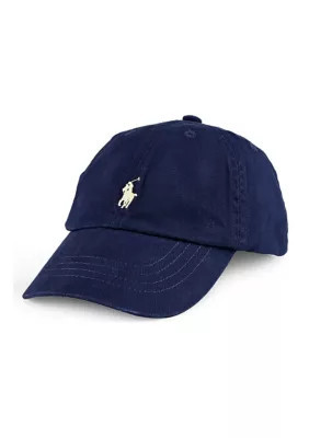 Ralph Lauren Childrenswear Boys 4-7/girls 4-6X Cotton Chino Baseball Cap | Belk
