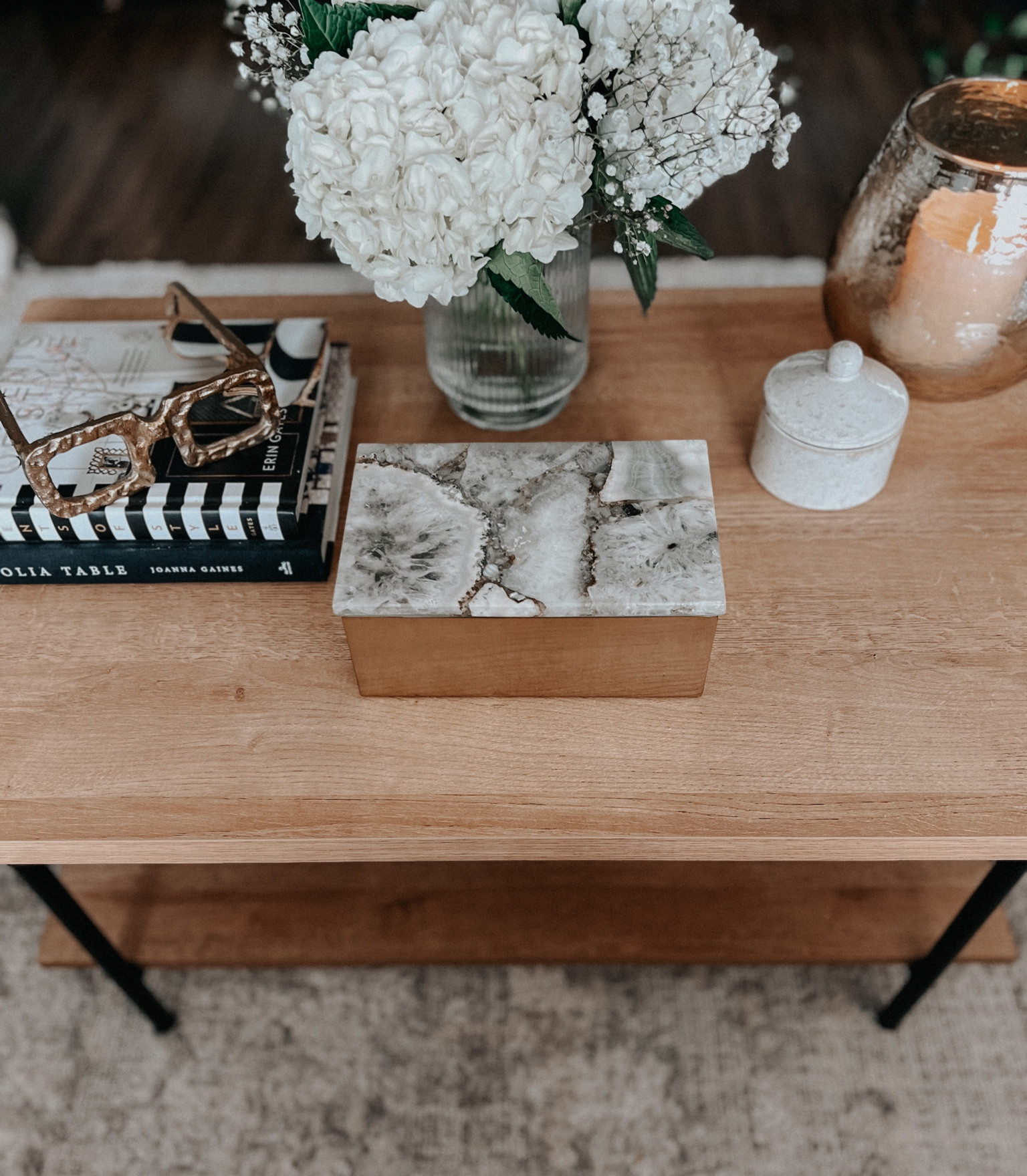 Affordable coffee table 

#LTKHome