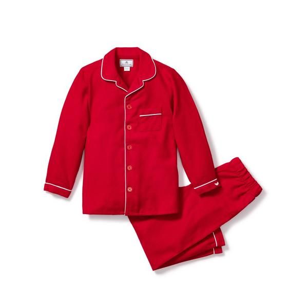 Petite Plume Red Flannel Pajama Set | Janie and Jack