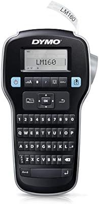 DYMO Label Maker | LabelManager 160 Portable Label Maker, Easy-to-Use, One-Touch Smart Keys, QWER... | Amazon (US)