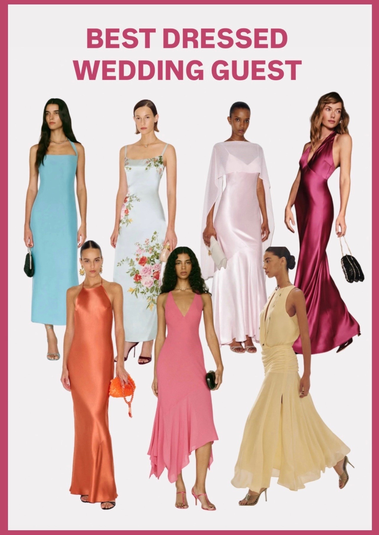 Rounding up my favorite @Reformation dresses so you can be the best dressed guest! ✨🌸💕 Silk dresses, florals & standout occasion dresses that feel timeless and elevated.

Reformation dresses
Wedding guest dresses
Summer wedding
Occasion dress
Formal dress
Colorful dresses
Chic wedding guest

#LTKWedding #LTKgrwm #LTKootd