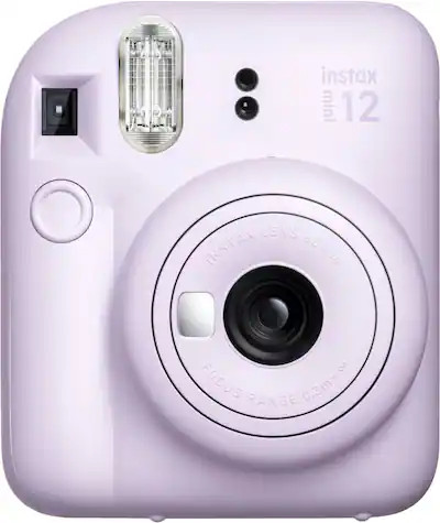Fujifilm - instax mini 12 Instant Film Camera - Lilac Purple | Best Buy U.S.