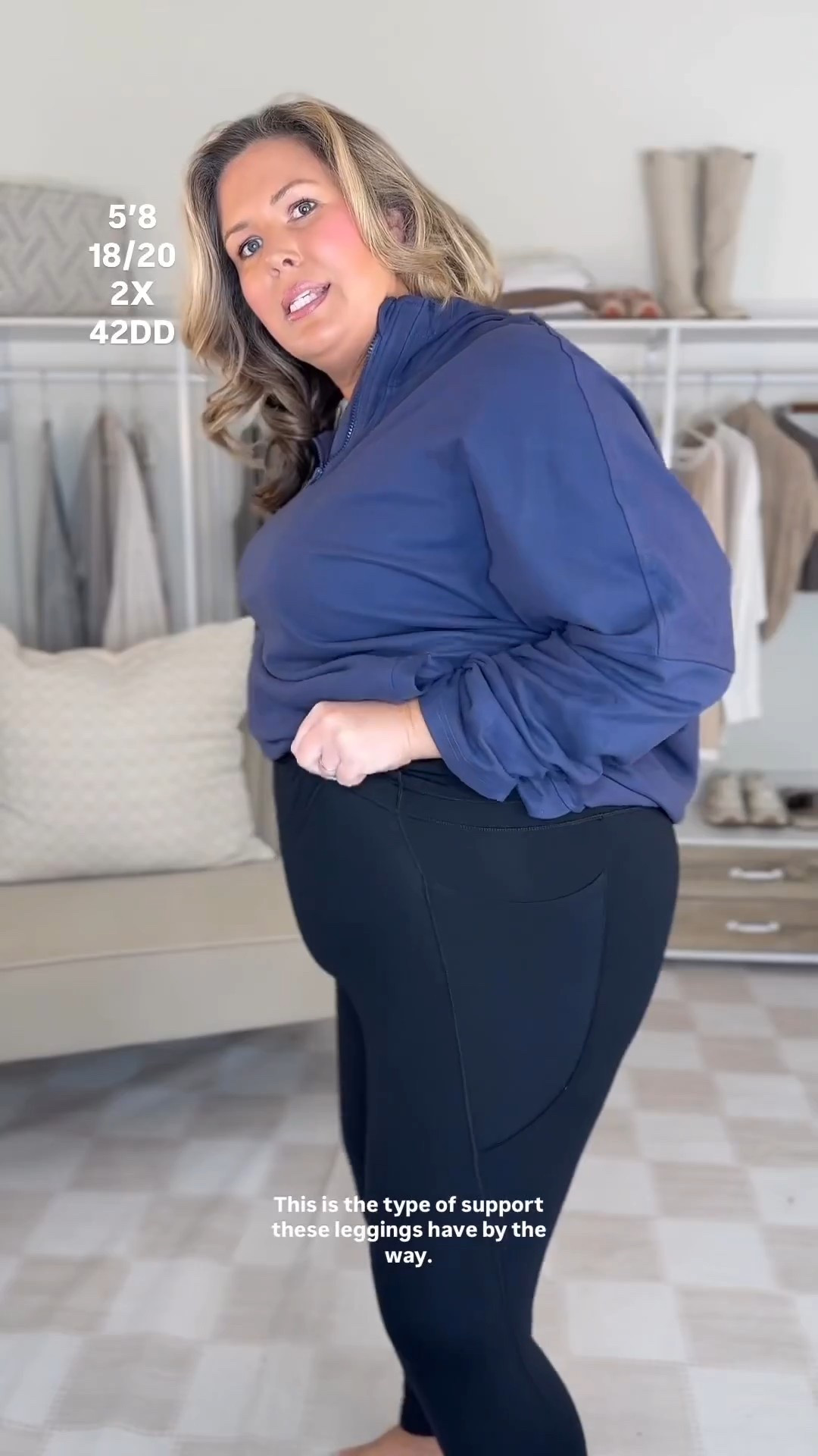 Wearing a 3X in the top and 2X in the leggings!

Plus size fashion, everyday outfits, amazon fashion, trendy fashion, mom style, fast ship fashion, midsize outfits

#LTKOver40 #LTKMidsize #LTKPlusSize