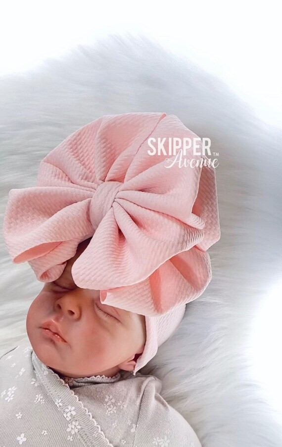 TEXAS MESSY  Double Stacked Messy Bow Headwraps Nylon & | Etsy | Etsy (US)