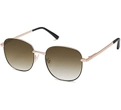 SOJOS Classic Square Sunglasses for Women Men with Spring Hinge Sunnies SJ1137 | Amazon (US)