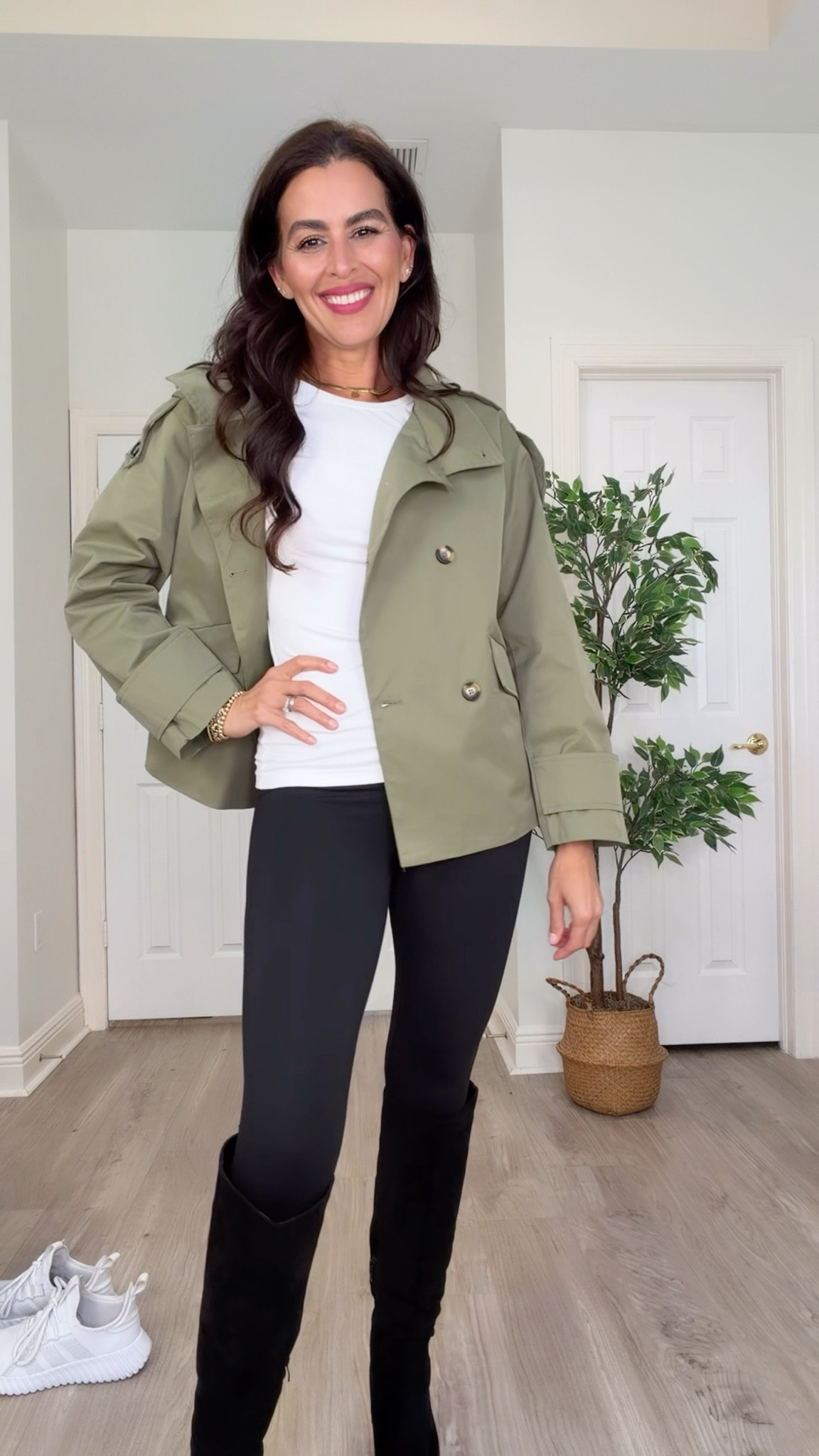 Size small in everything !

I’m 5’7” usually size S. 130 pounds 

#LTKFindsUnder50 #LTKGiftGuide #LTKHoliday