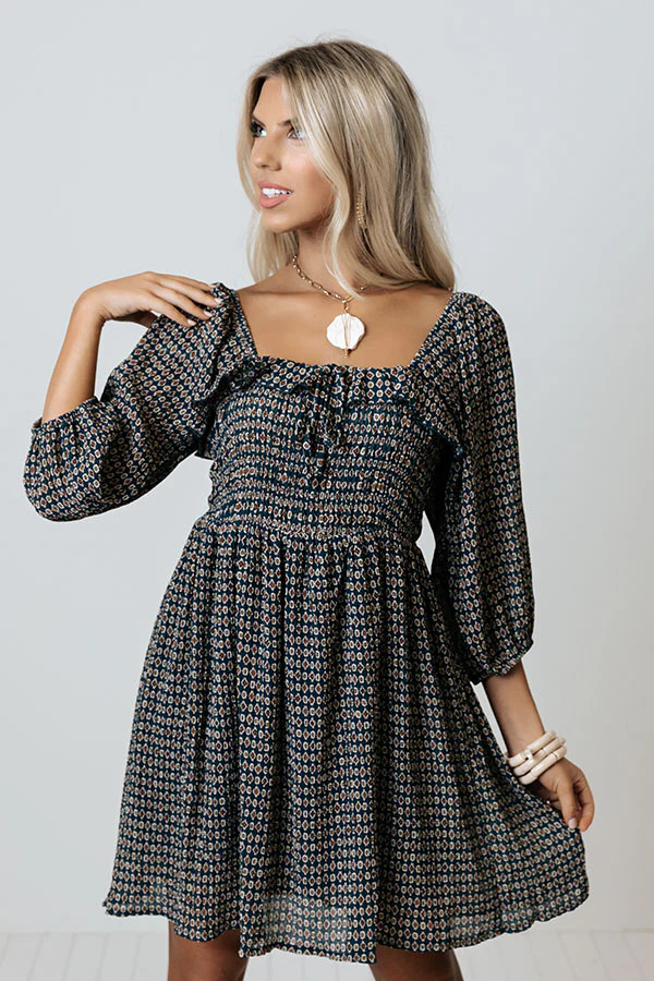 Fall Fascination Dress | Impressions Online Boutique