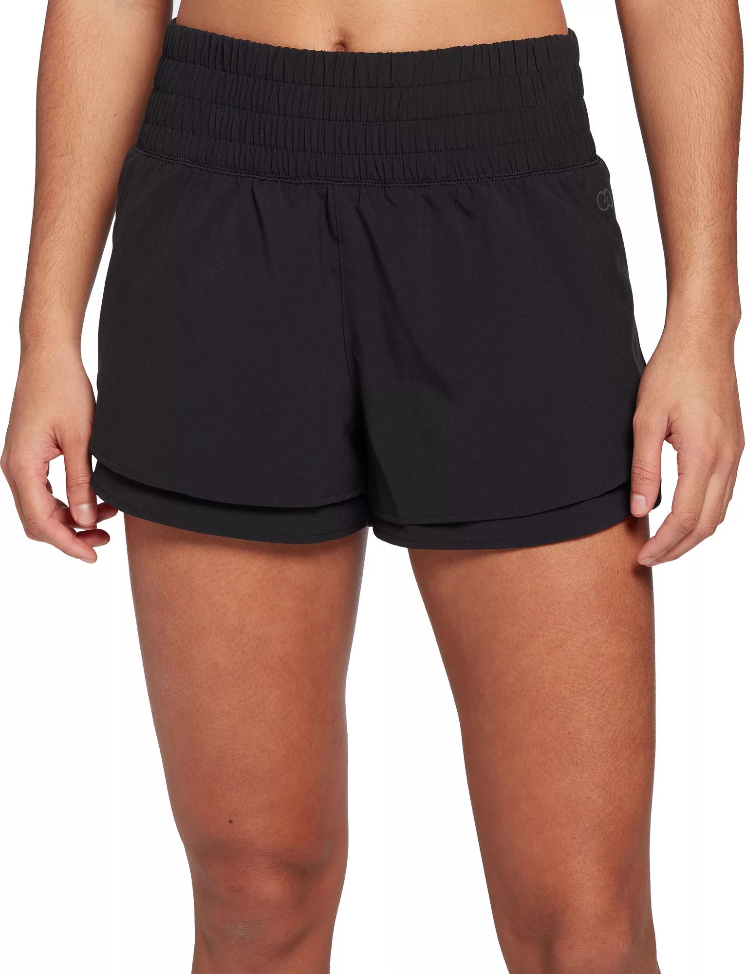 CALIA Women's Step Up Shorts, 1X, Black | Dick's Sporting Goods