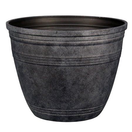 Better Homes & Gardens Edyth 16 Inch Round Planter | Walmart (US)