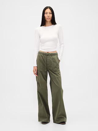 Mid Rise Easy Baggy Pants | Gap (US)