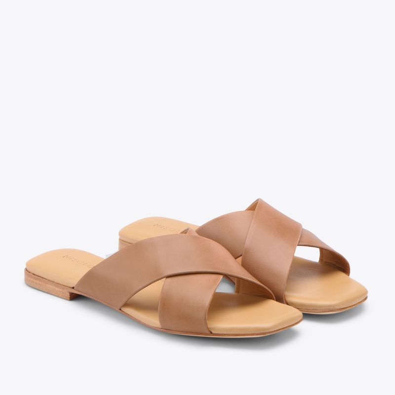 Nisolo Sustainable Women's Catalina Slide Sandal | Target