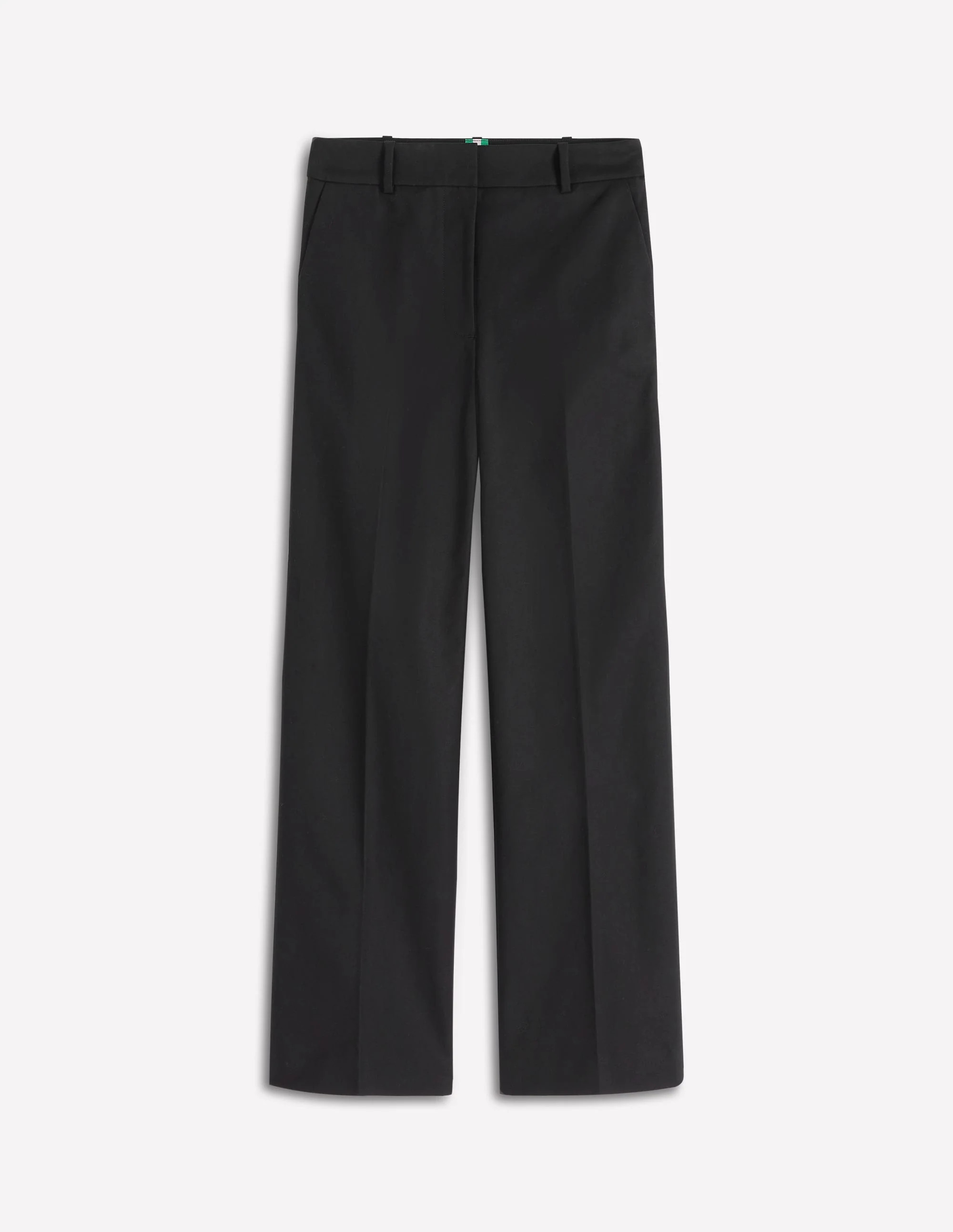 Canonbury 7/8 Pants-Black | Boden (US)