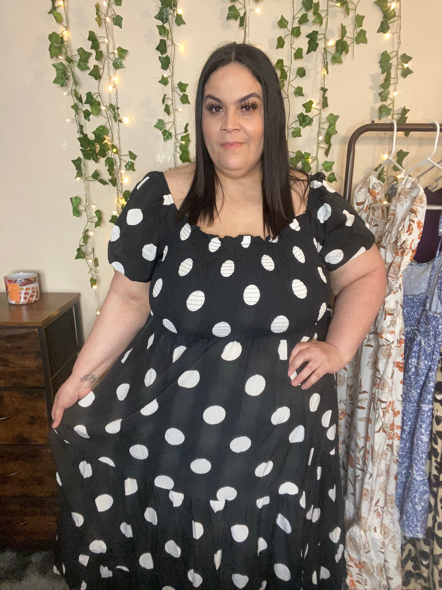 Loving this beautiful plus size polk-a-dot maxi dress! It fits so comfortably and true to size. Perfect for Summer! I’m wearing a 4x. #plussize #summerdress

#LTKSaleAlert #LTKPlusSize
