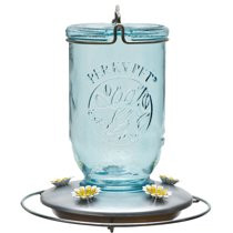 Perky-Pet 32 oz Mason Jar Hummingbird Feeder | Walmart (US)