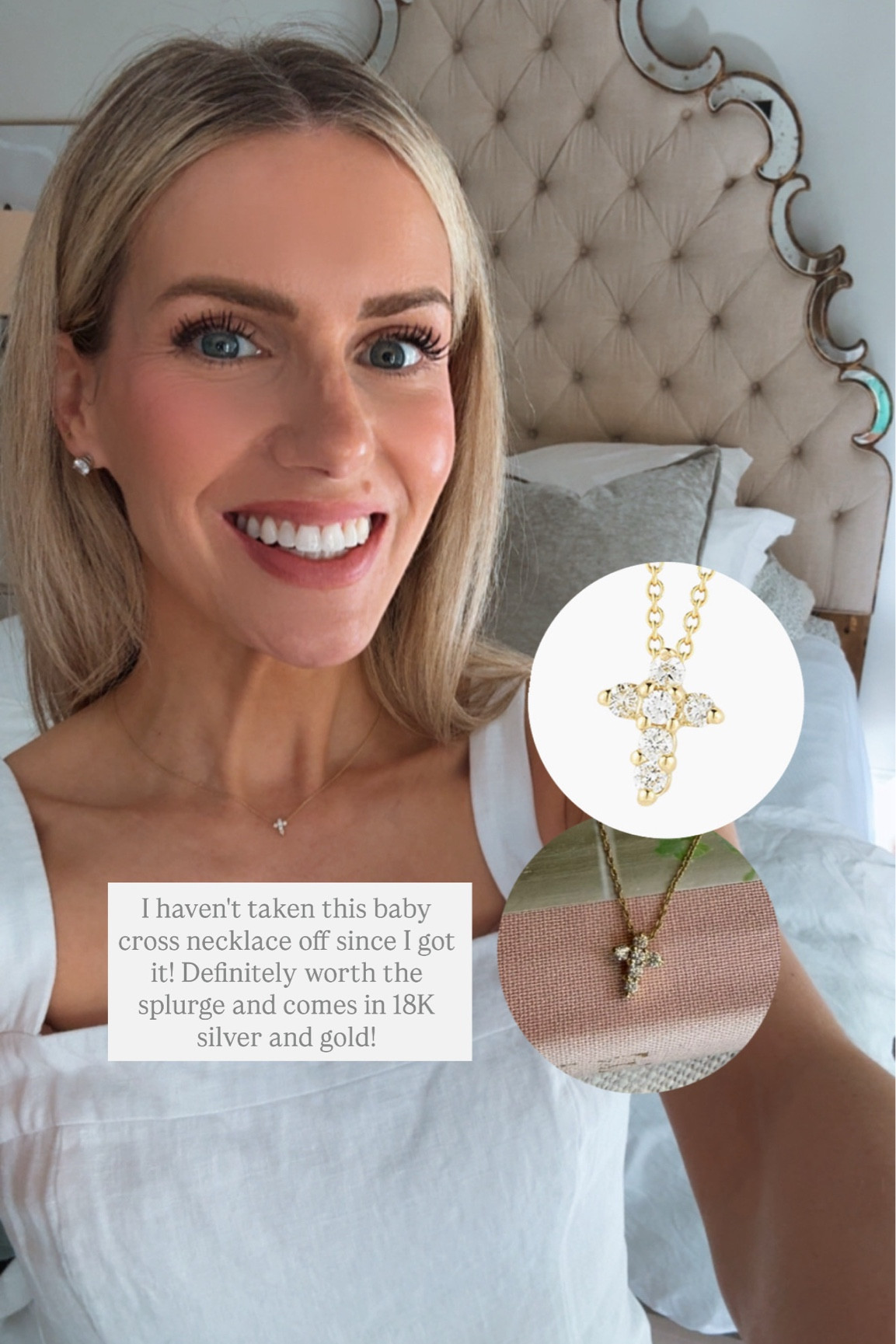 This cross necklace is perfect for everyday wear. I never take it off and it's been one of my favorite gifts!

Gift Ideas, Diamond Necklace

#LTKootd #LTKmomlife #LTKSeasonal