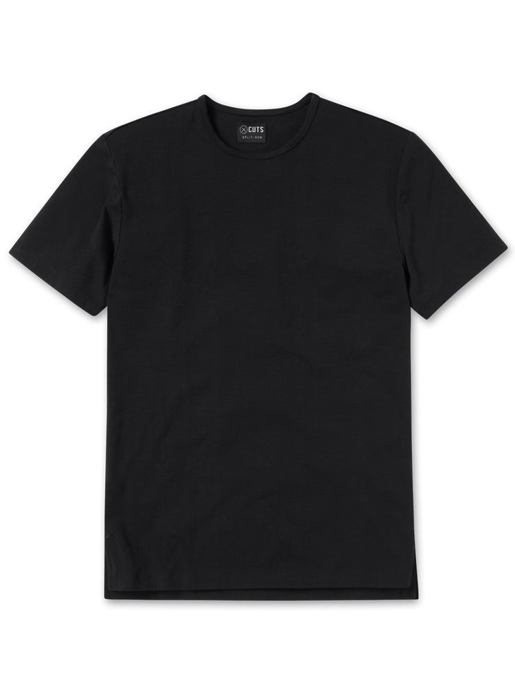 Crew Split-Hem | Cuts Clothing