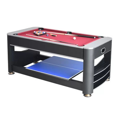 Triple Threat 3-in-1 72" Multi Game Table | Wayfair North America