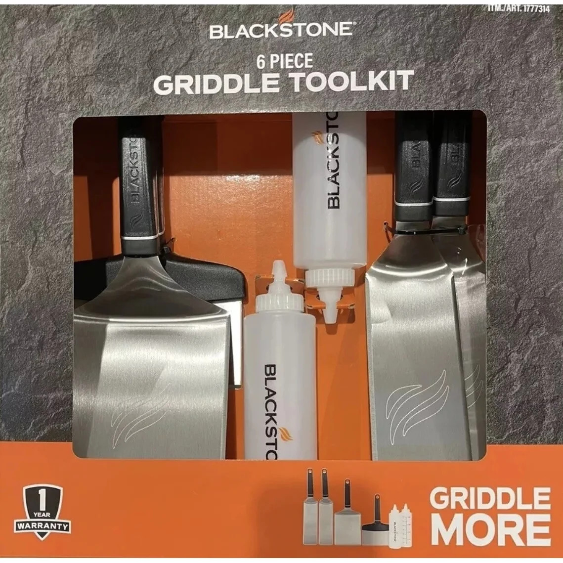 Blackstone 6 Piece Griddle Toolkit | Walmart (US)