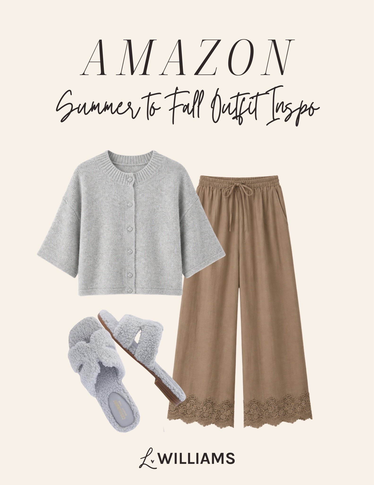 Full Amazon look! My general advice for Amazon sizing is to size up and read the reviews!